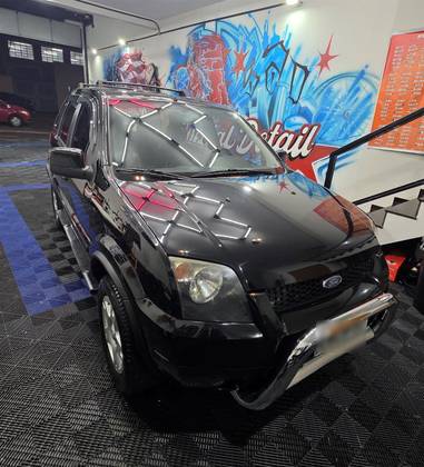 FORD ECOSPORT 1.6 XLT 8V GASOLINA 4P MANUAL